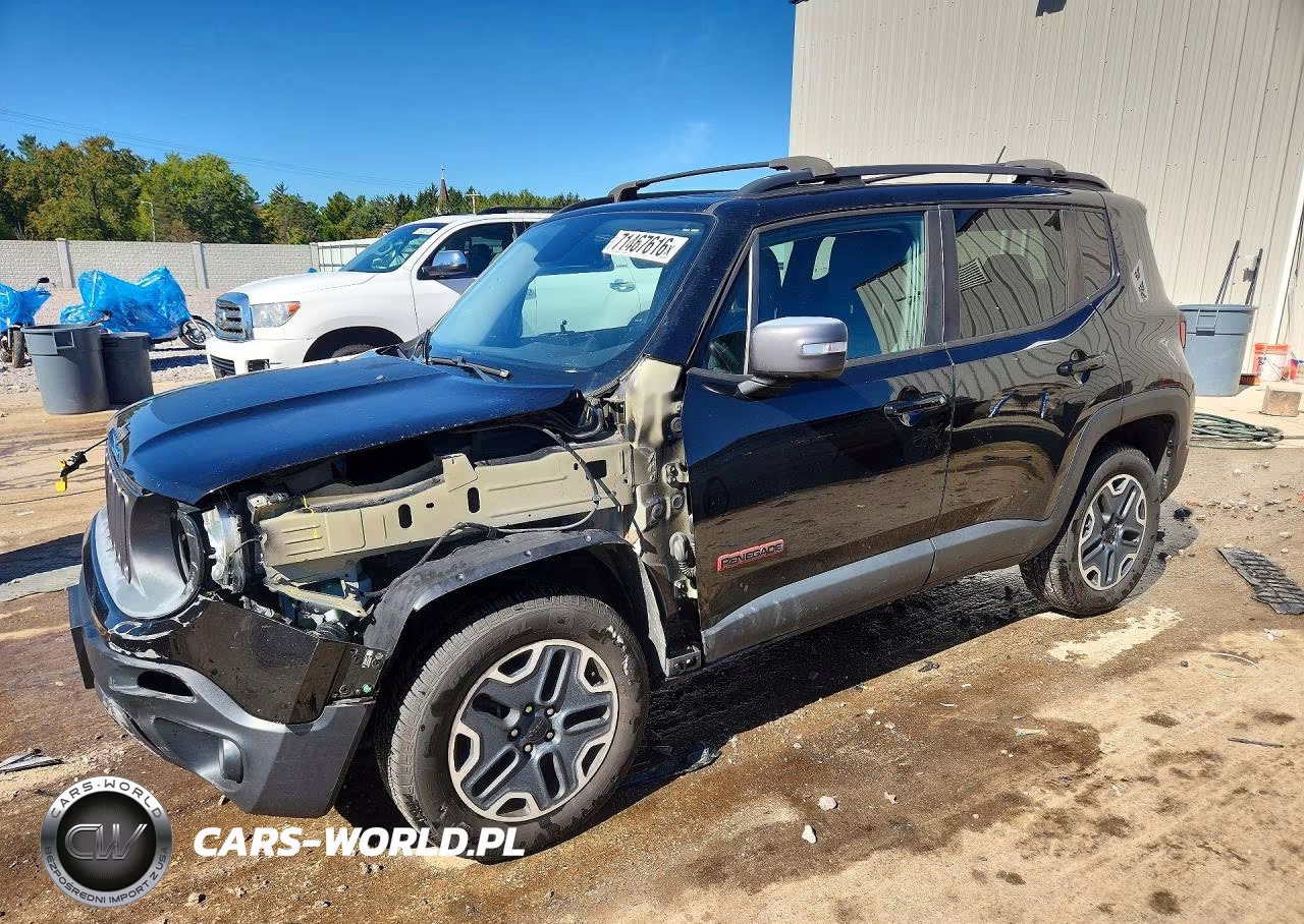 2016 Jeep Renegade Trailhawk VIN:ZACCJBCT1GPC95061 - 1