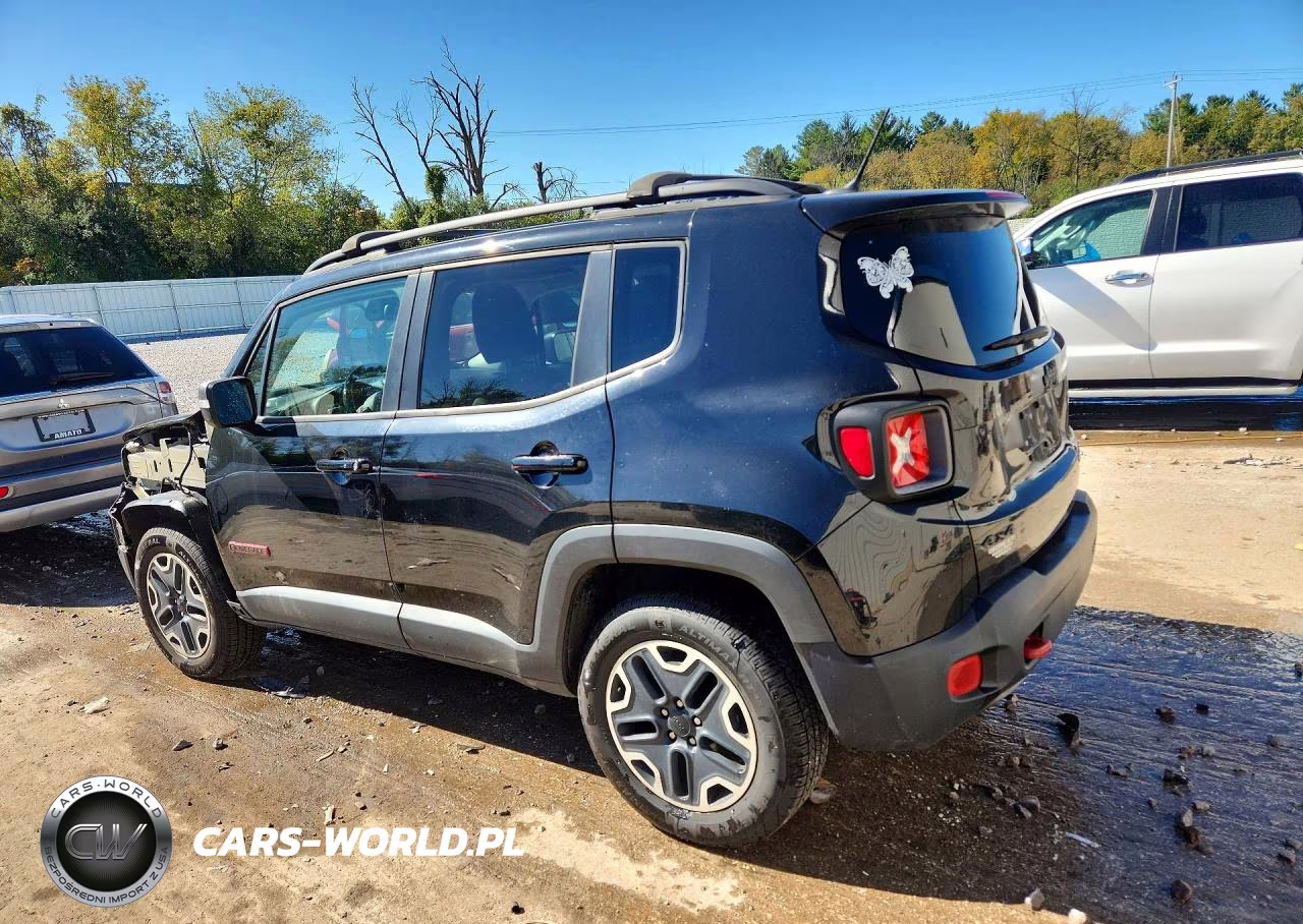 2016 Jeep Renegade Trailhawk VIN:ZACCJBCT1GPC95061 - 2