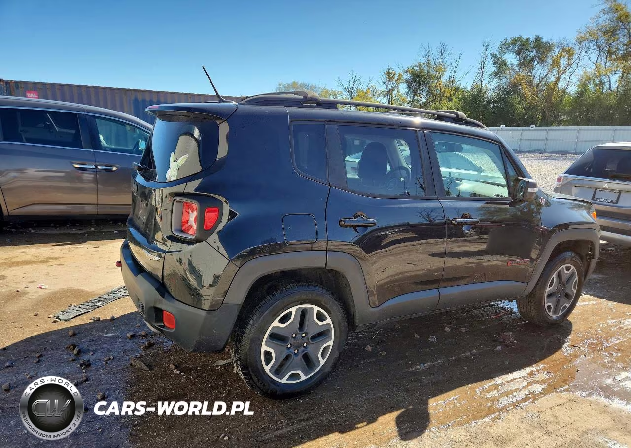 2016 Jeep Renegade Trailhawk VIN:ZACCJBCT1GPC95061 - 3