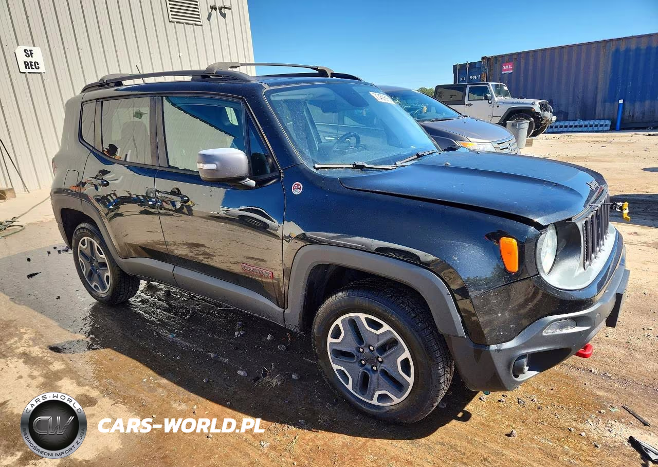 2016 Jeep Renegade Trailhawk VIN:ZACCJBCT1GPC95061 - 4