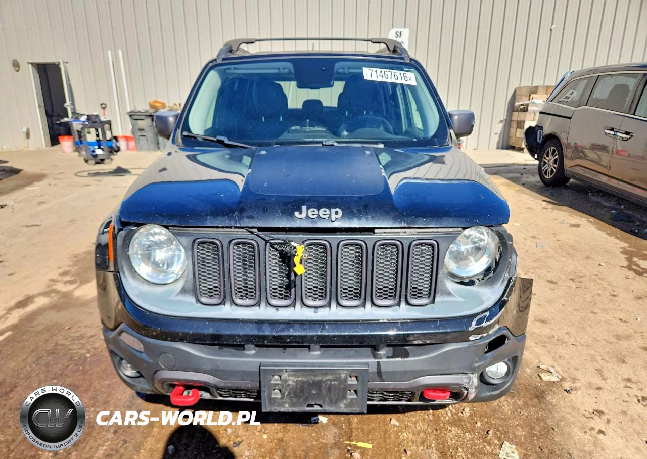 2016 Jeep Renegade Trailhawk VIN:ZACCJBCT1GPC95061 - 5