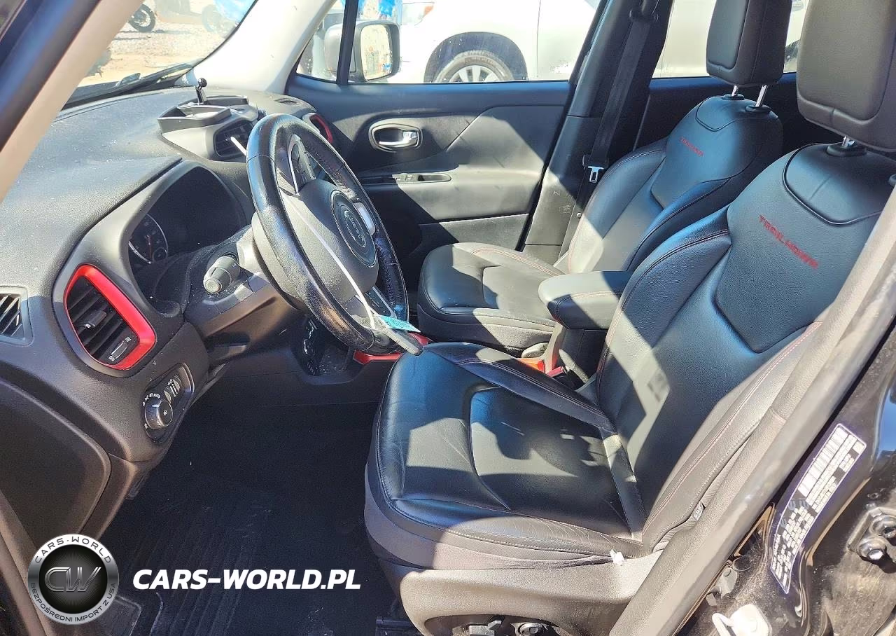 2016 Jeep Renegade Trailhawk VIN:ZACCJBCT1GPC95061 - 7