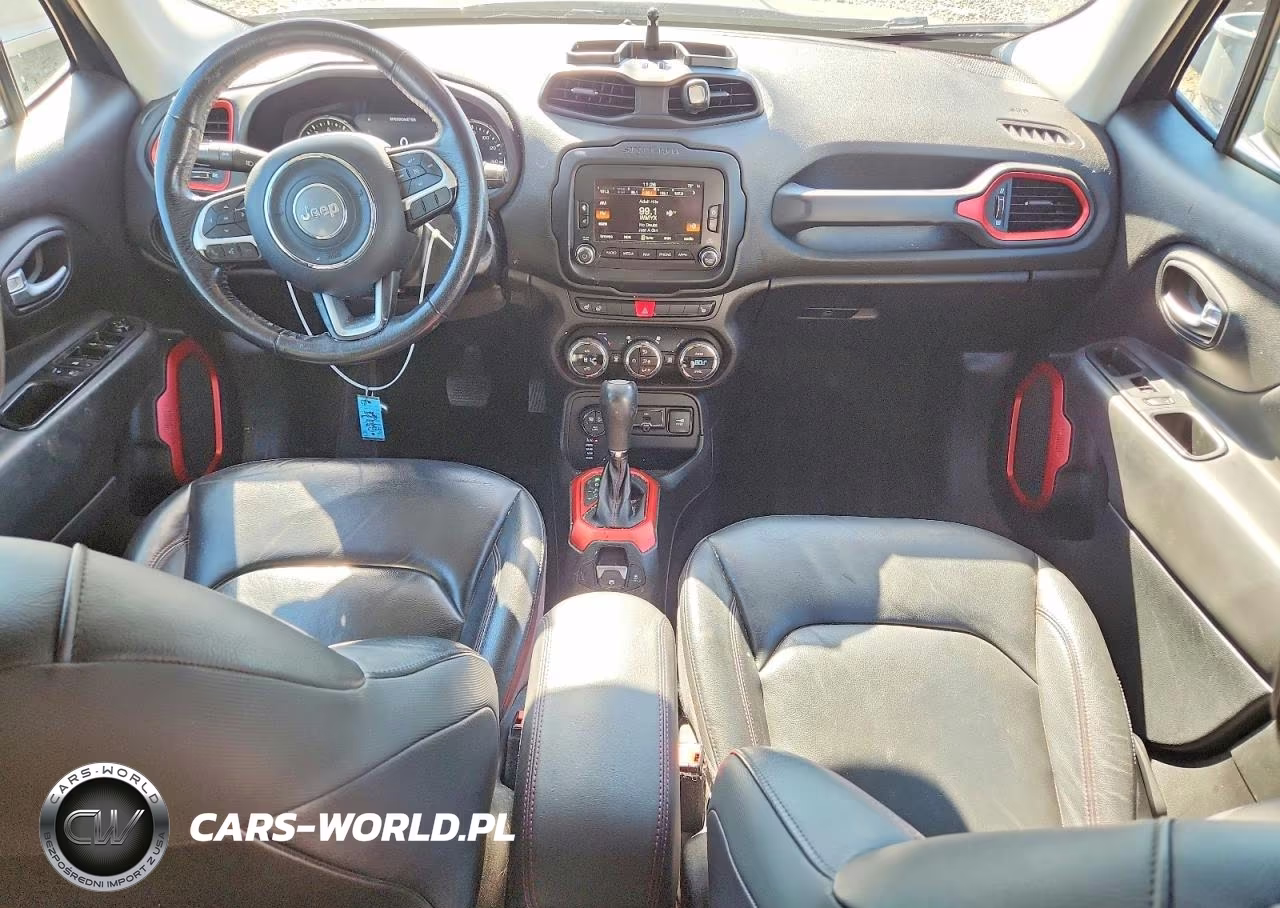 2016 Jeep Renegade Trailhawk VIN:ZACCJBCT1GPC95061 - 8