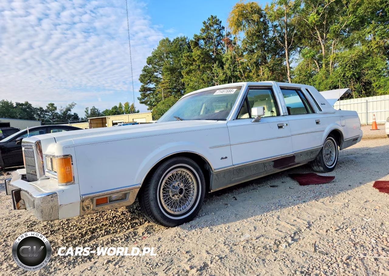 1989 Lincoln Town Car Signature – zdjęcie 1 z 12