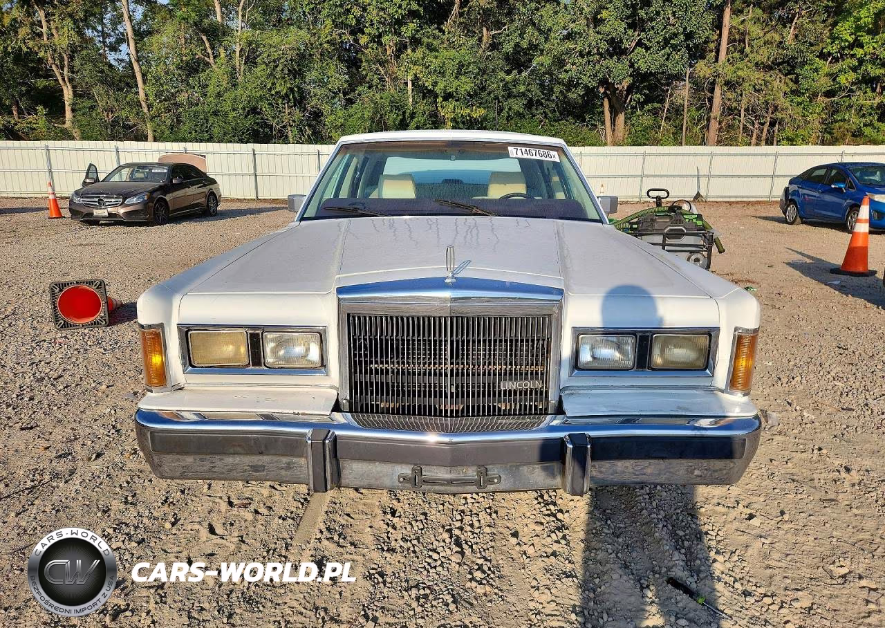 1989 Lincoln Town Car Signature VIN:1LNBM82F2KY806421 - 5