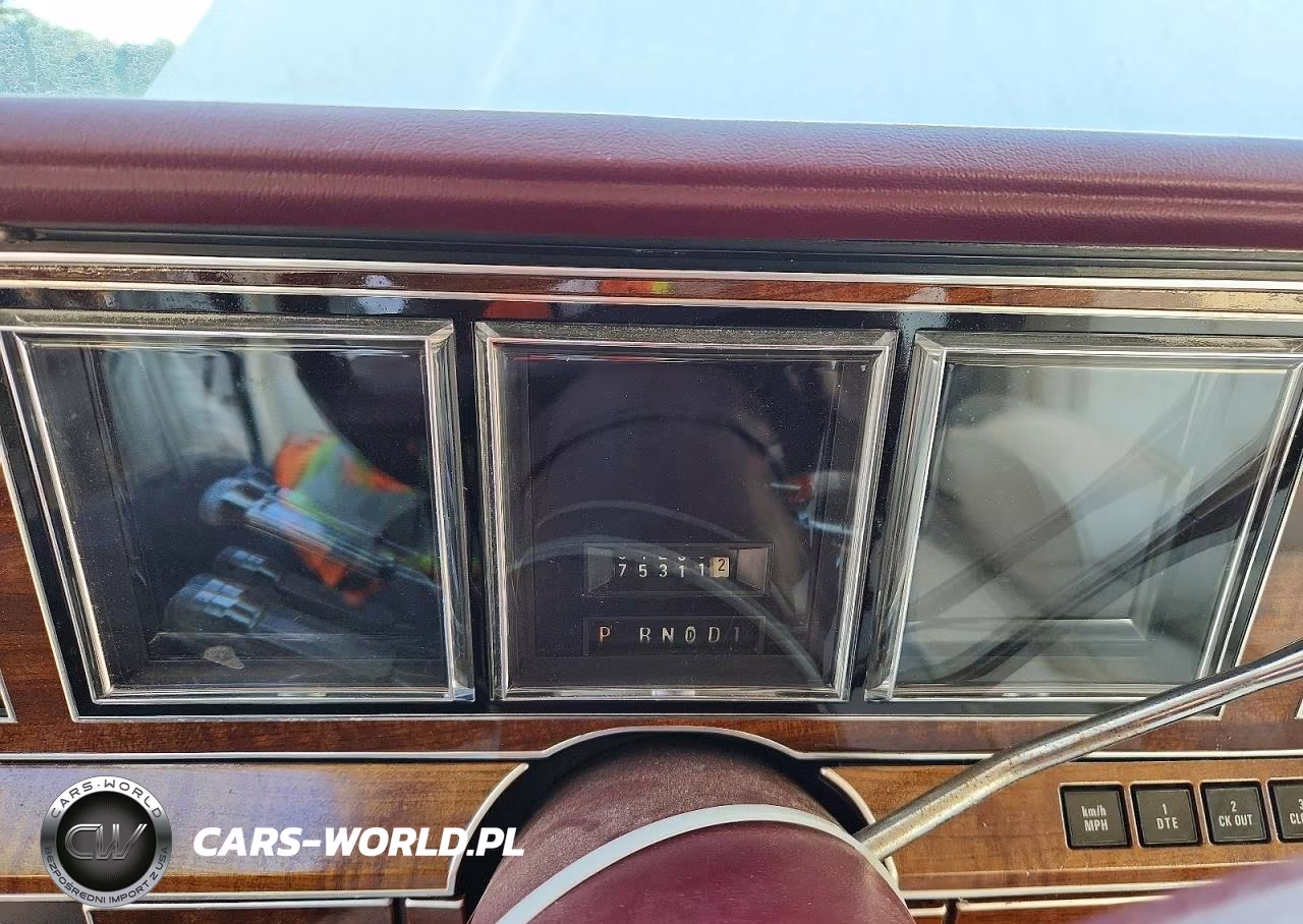 1989 Lincoln Town Car Signature VIN:1LNBM82F2KY806421 - 9