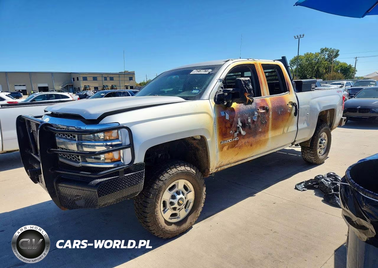 2019 Chevrolet Silverado K2500 Heavy Duty