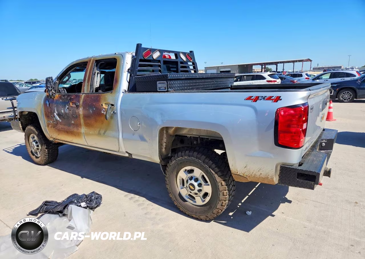 2019 Chevrolet Silverado K2500 Heavy Duty VIN:2GC2KREG3K1136949 - 2