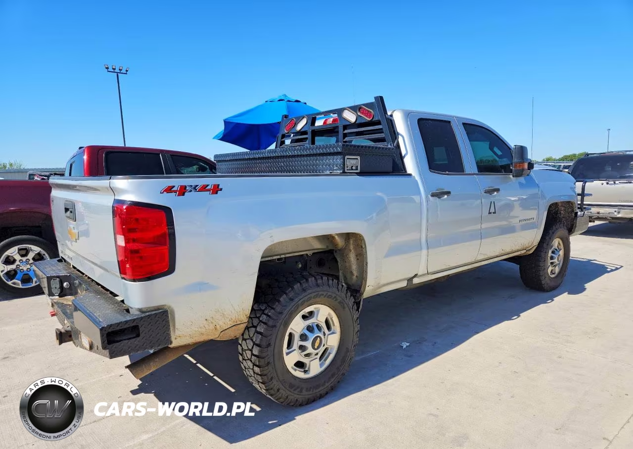 2019 Chevrolet Silverado K2500 Heavy Duty VIN:2GC2KREG3K1136949 - 3