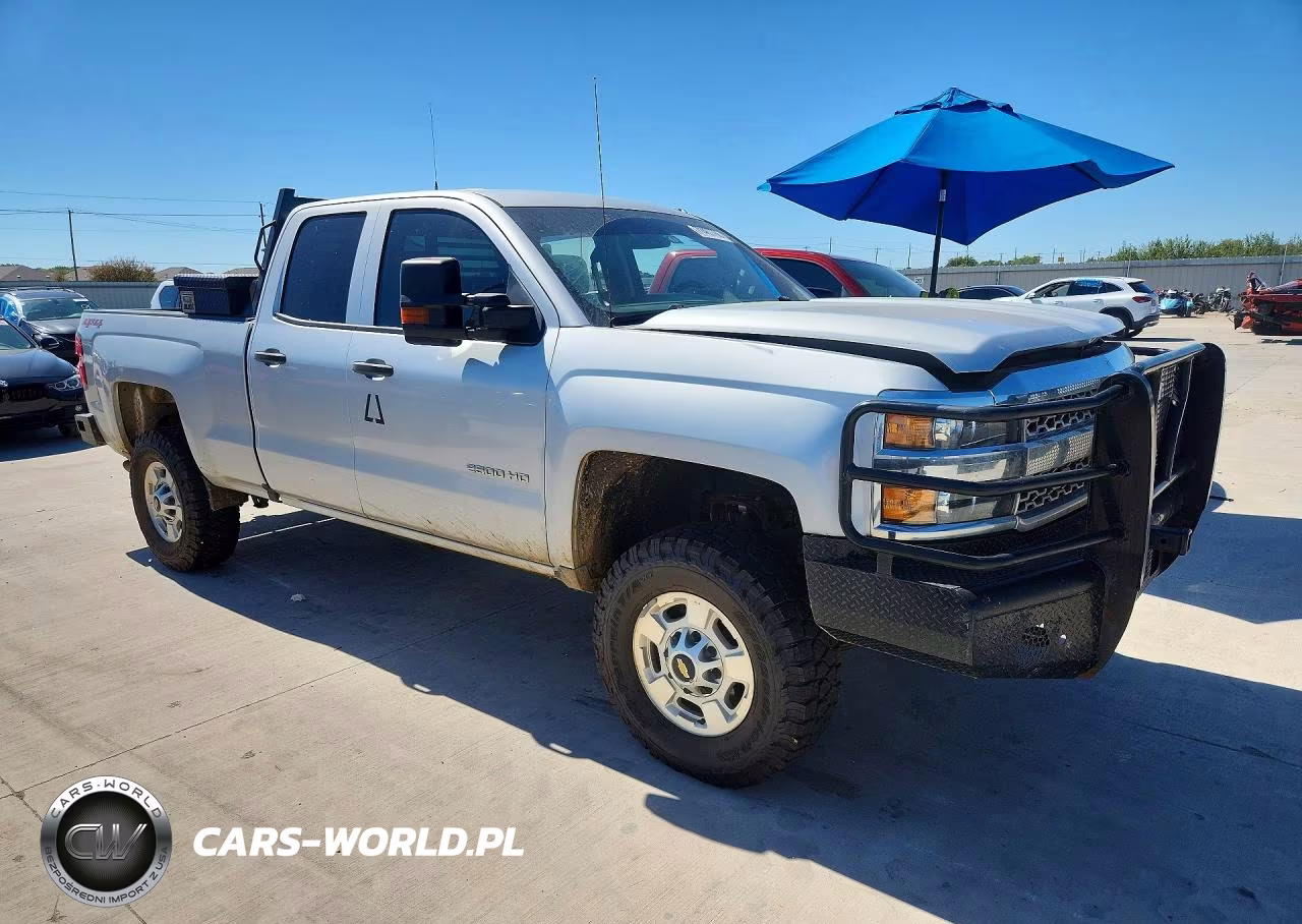 2019 Chevrolet Silverado K2500 Heavy Duty VIN:2GC2KREG3K1136949 - 4