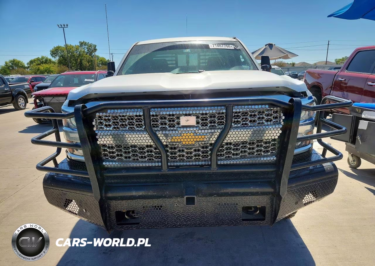 2019 Chevrolet Silverado K2500 Heavy Duty VIN:2GC2KREG3K1136949 - 5