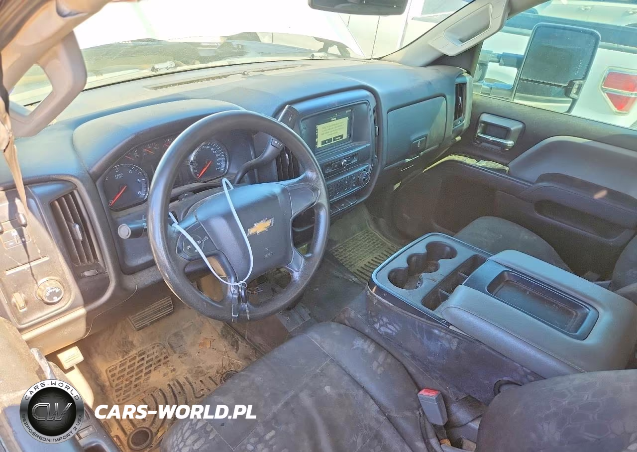2019 Chevrolet Silverado K2500 Heavy Duty VIN:2GC2KREG3K1136949 - 7