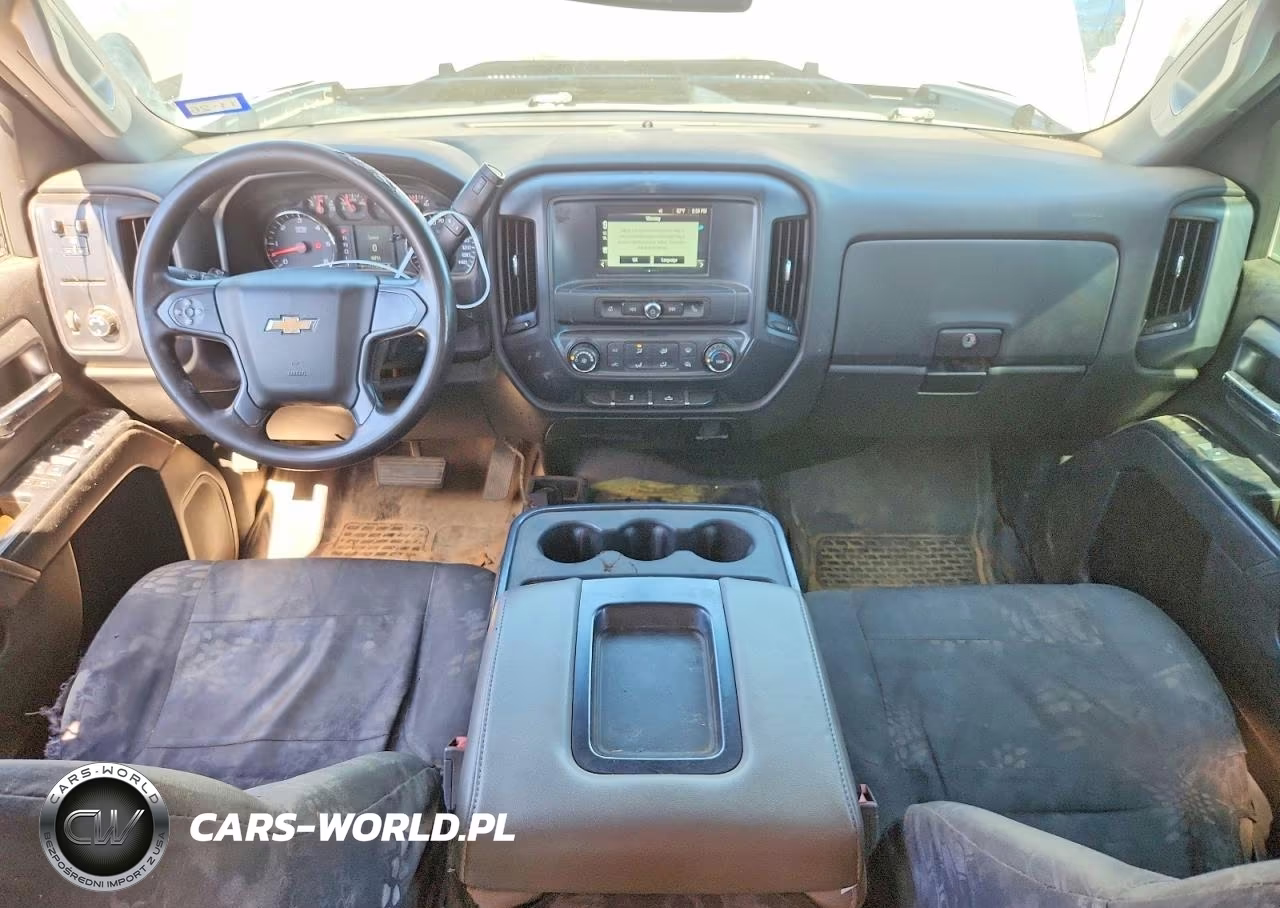 2019 Chevrolet Silverado K2500 Heavy Duty VIN:2GC2KREG3K1136949 - 8
