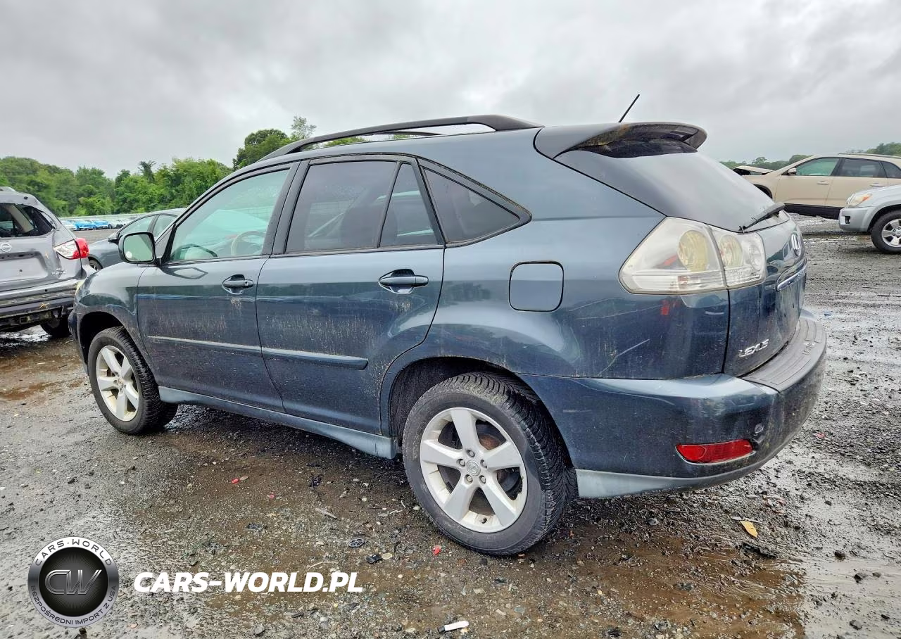 2007 Lexus Rx 350 VIN:2T2HK31U17C035450 - 2