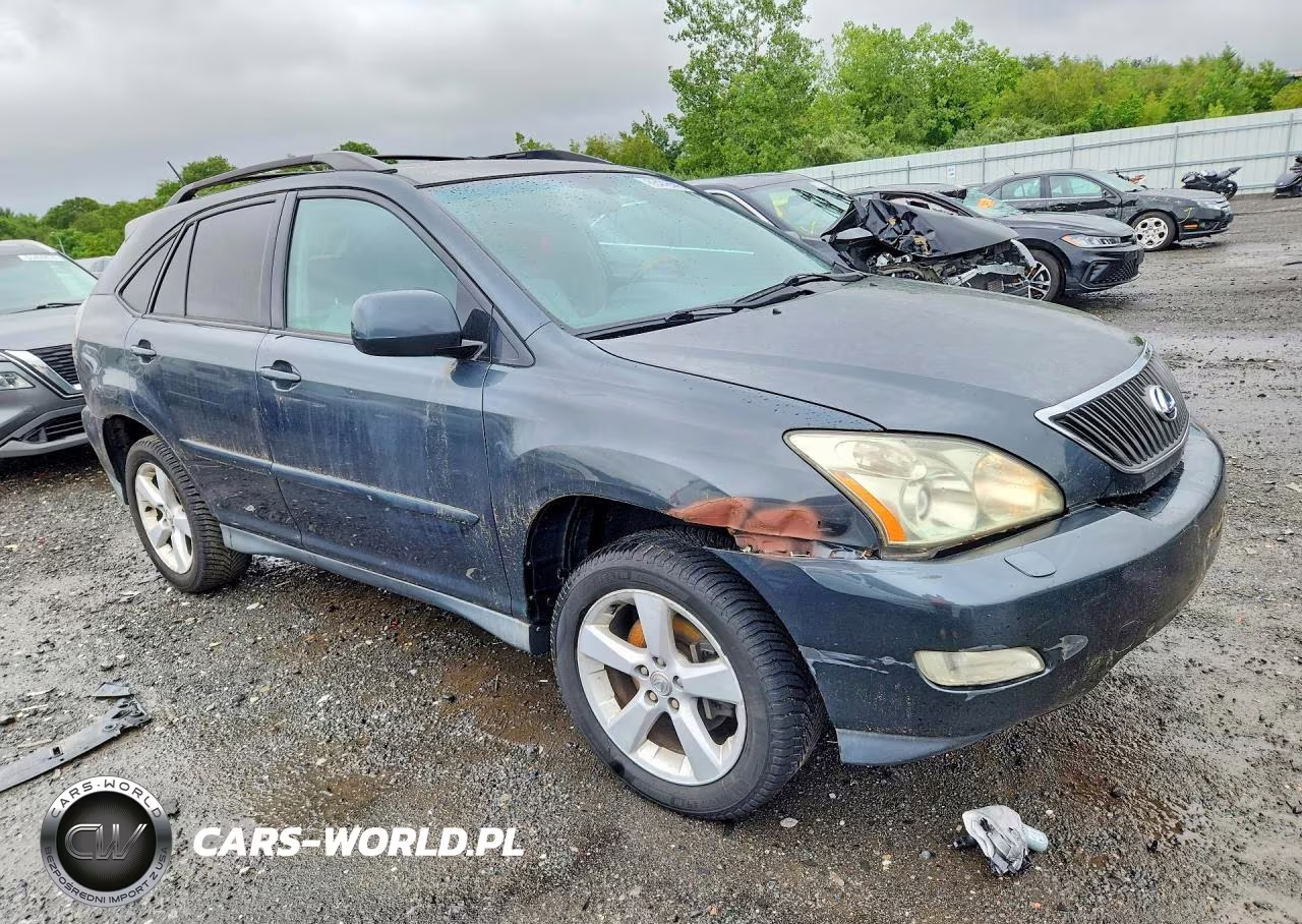 2007 Lexus Rx 350 VIN:2T2HK31U17C035450 - 4
