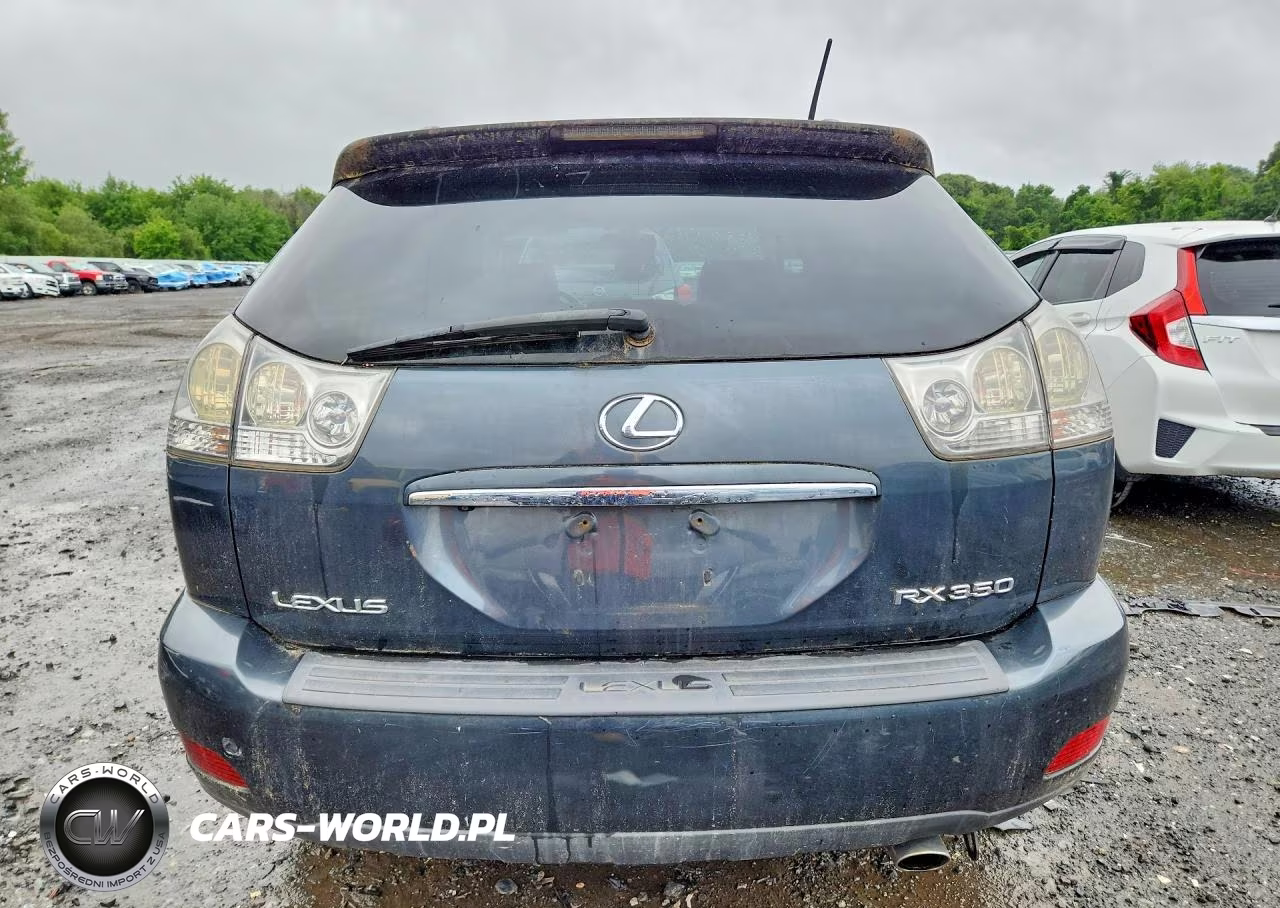 2007 Lexus Rx 350 VIN:2T2HK31U17C035450 - 6