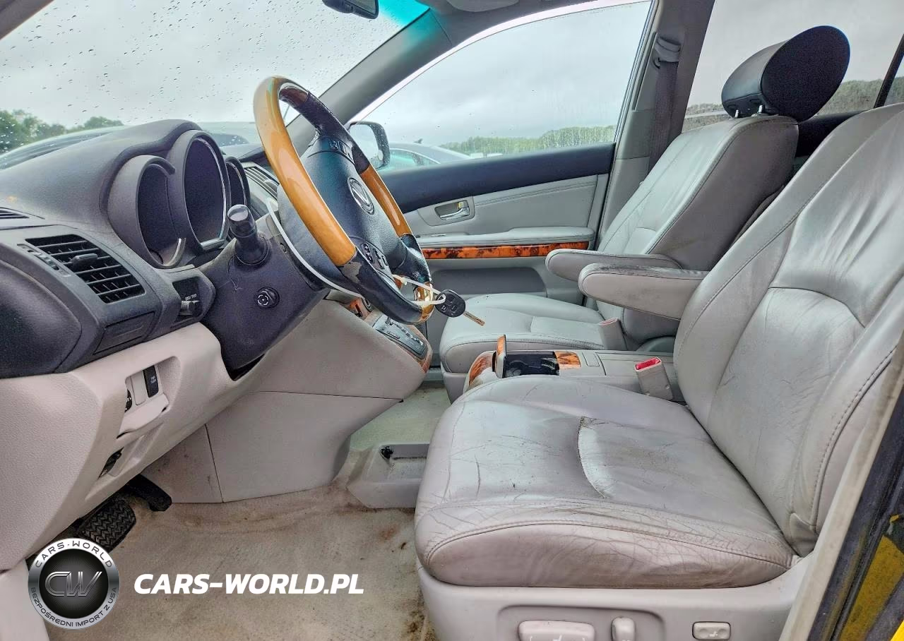 2007 Lexus Rx 350 VIN:2T2HK31U17C035450 - 7