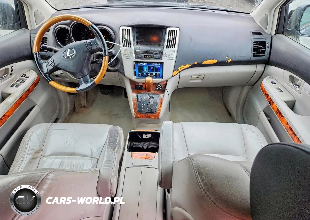2007 Lexus Rx 350 VIN:2T2HK31U17C035450 - 8
