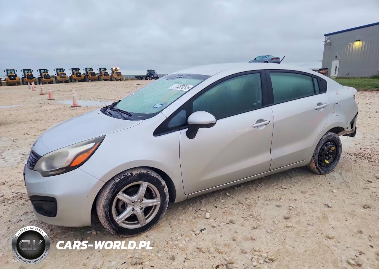 2013 Kia Rio Lx
