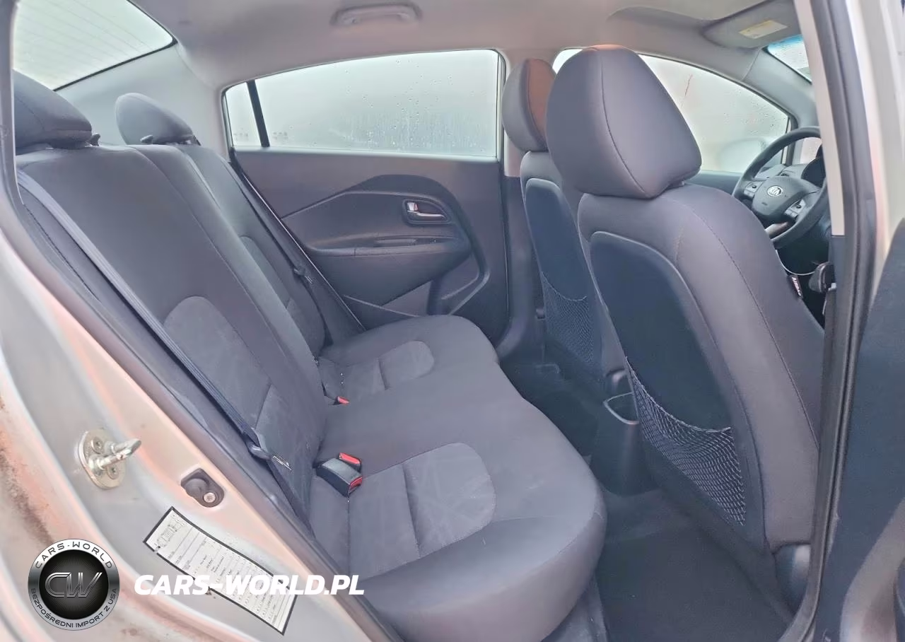 2013 Kia Rio Lx VIN:KNADM4A39D6238984 - 10