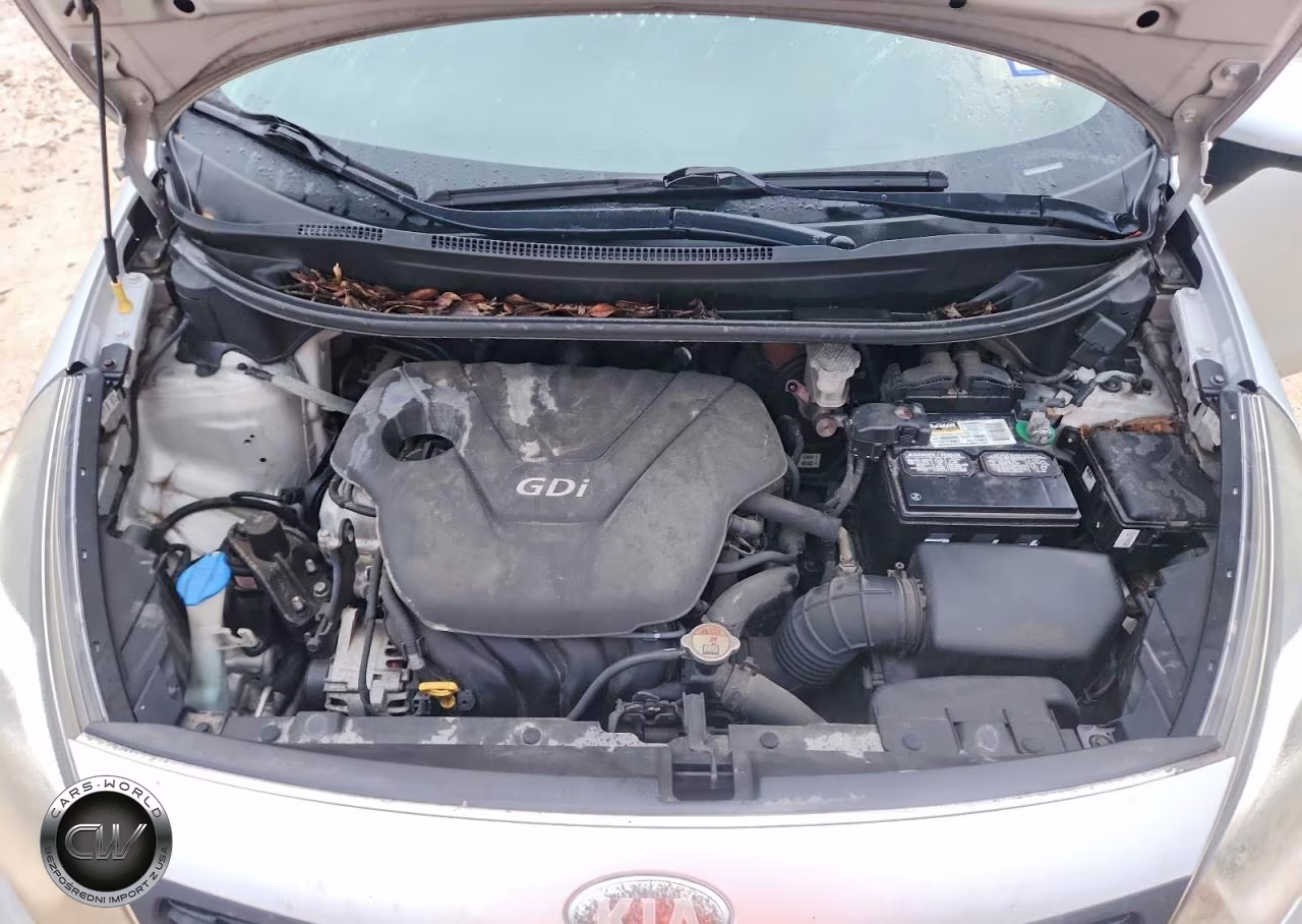 2013 Kia Rio Lx VIN:KNADM4A39D6238984 - 11