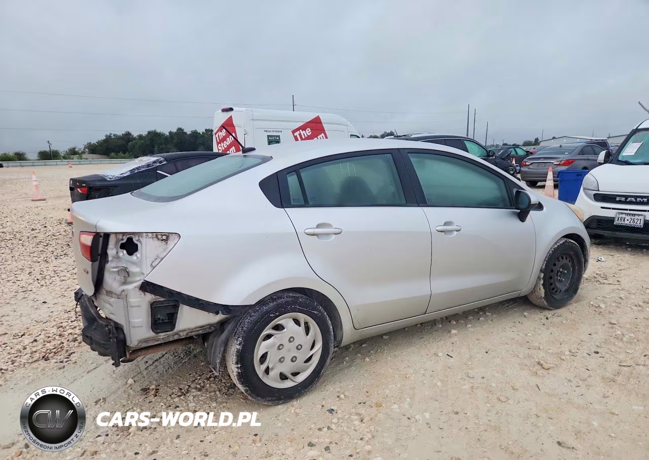 2013 Kia Rio Lx VIN:KNADM4A39D6238984 - 3