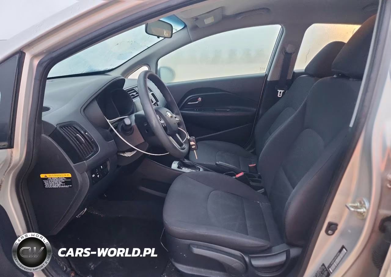 2013 Kia Rio Lx VIN:KNADM4A39D6238984 - 7