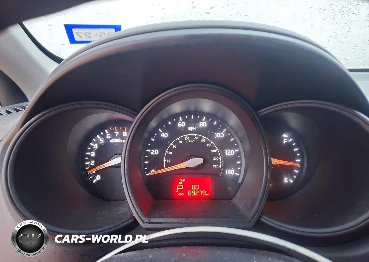 2013 Kia Rio Lx VIN:KNADM4A39D6238984 - 9