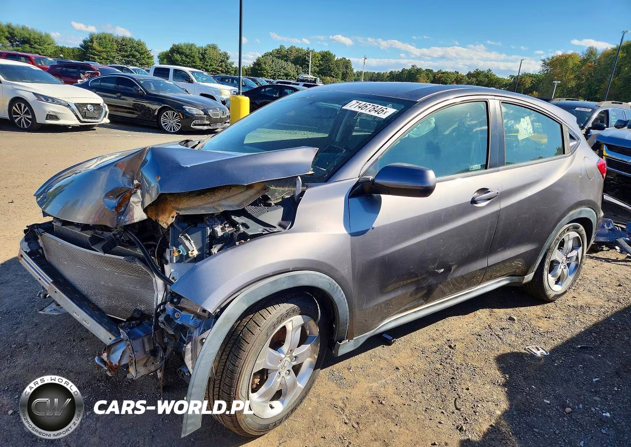 2018 Honda Hr-V Lx