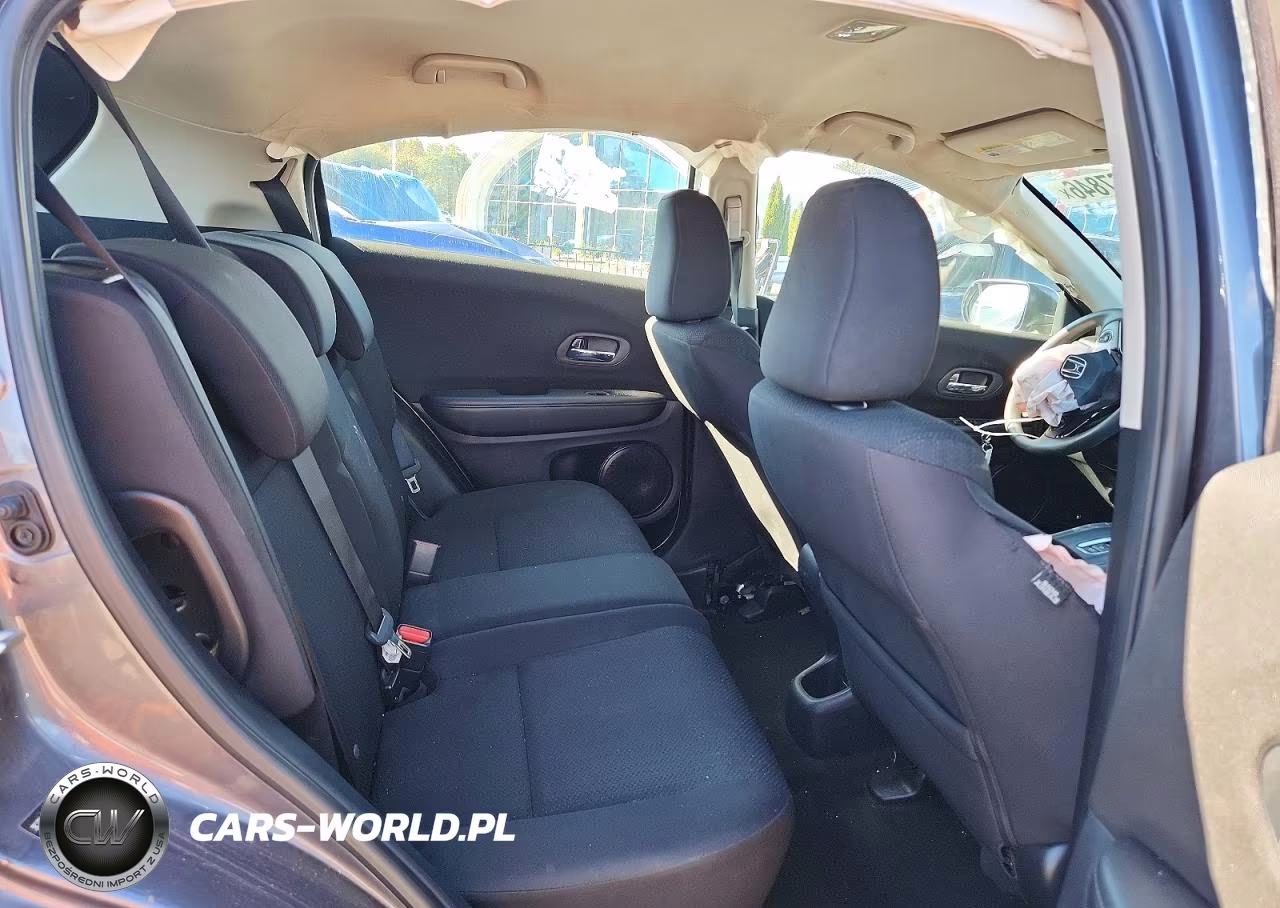 2018 Honda Hr-V Lx VIN:3CZRU6H34JM710685 - 10