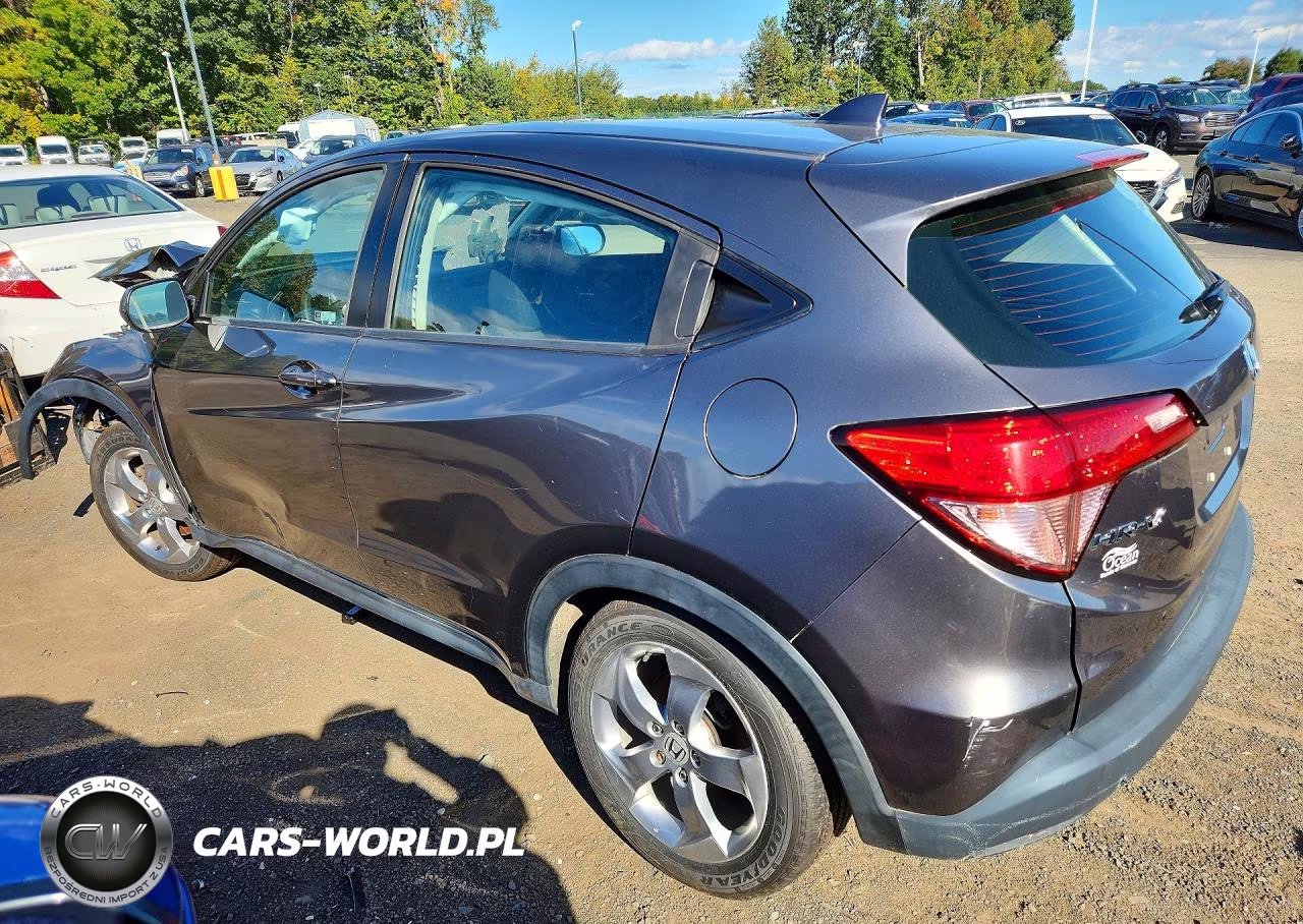 2018 Honda Hr-V Lx VIN:3CZRU6H34JM710685 - 2