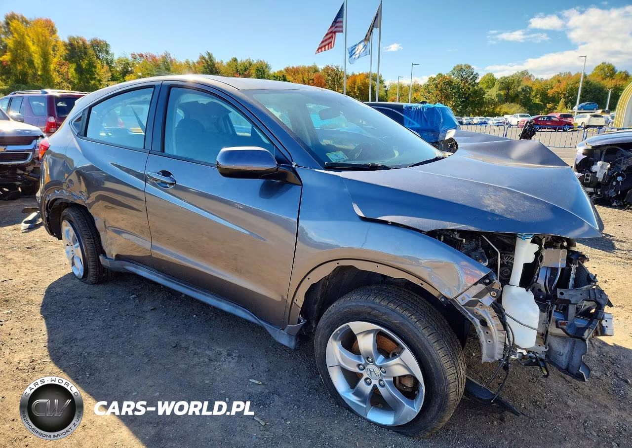 2018 Honda Hr-V Lx VIN:3CZRU6H34JM710685 - 4