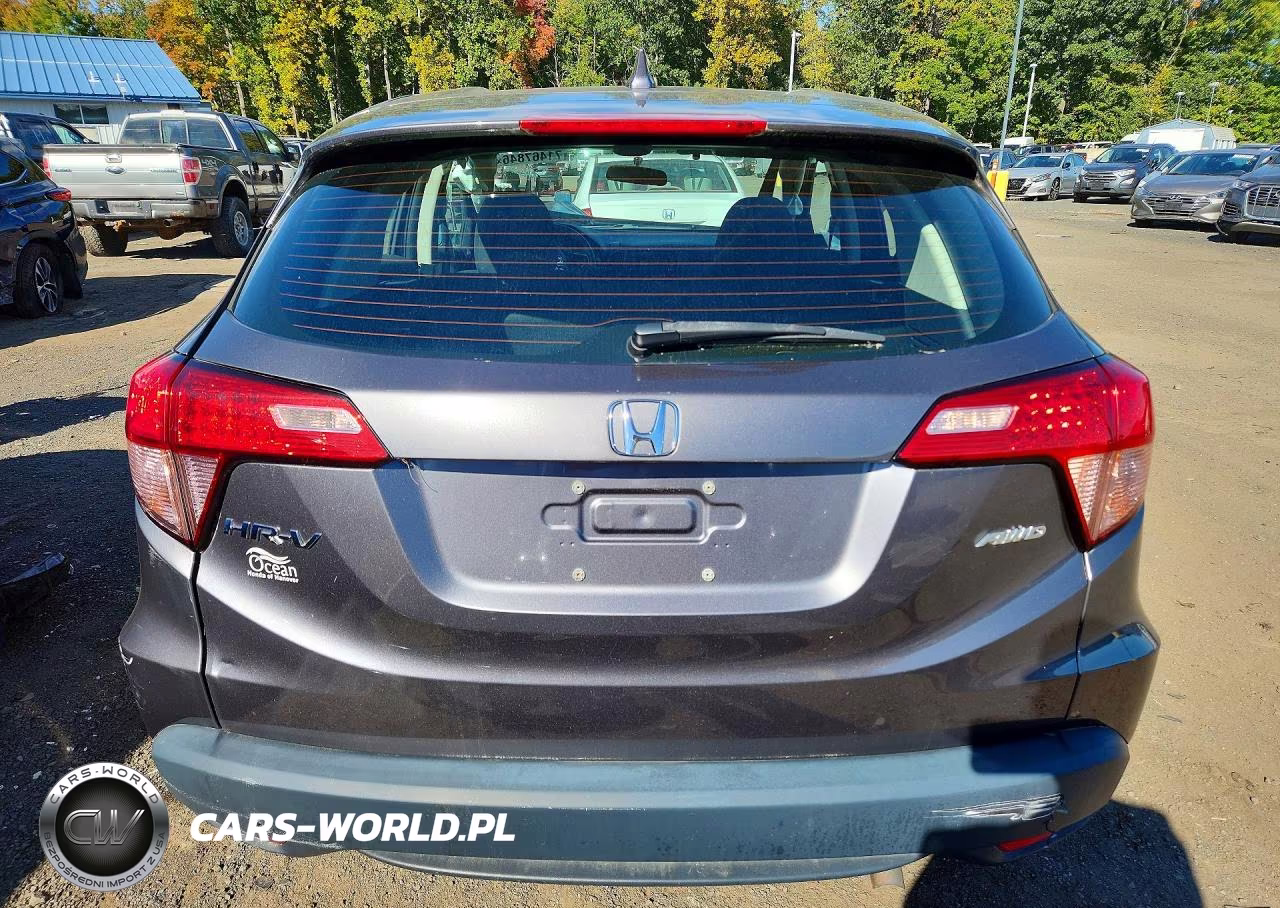 2018 Honda Hr-V Lx VIN:3CZRU6H34JM710685 - 6