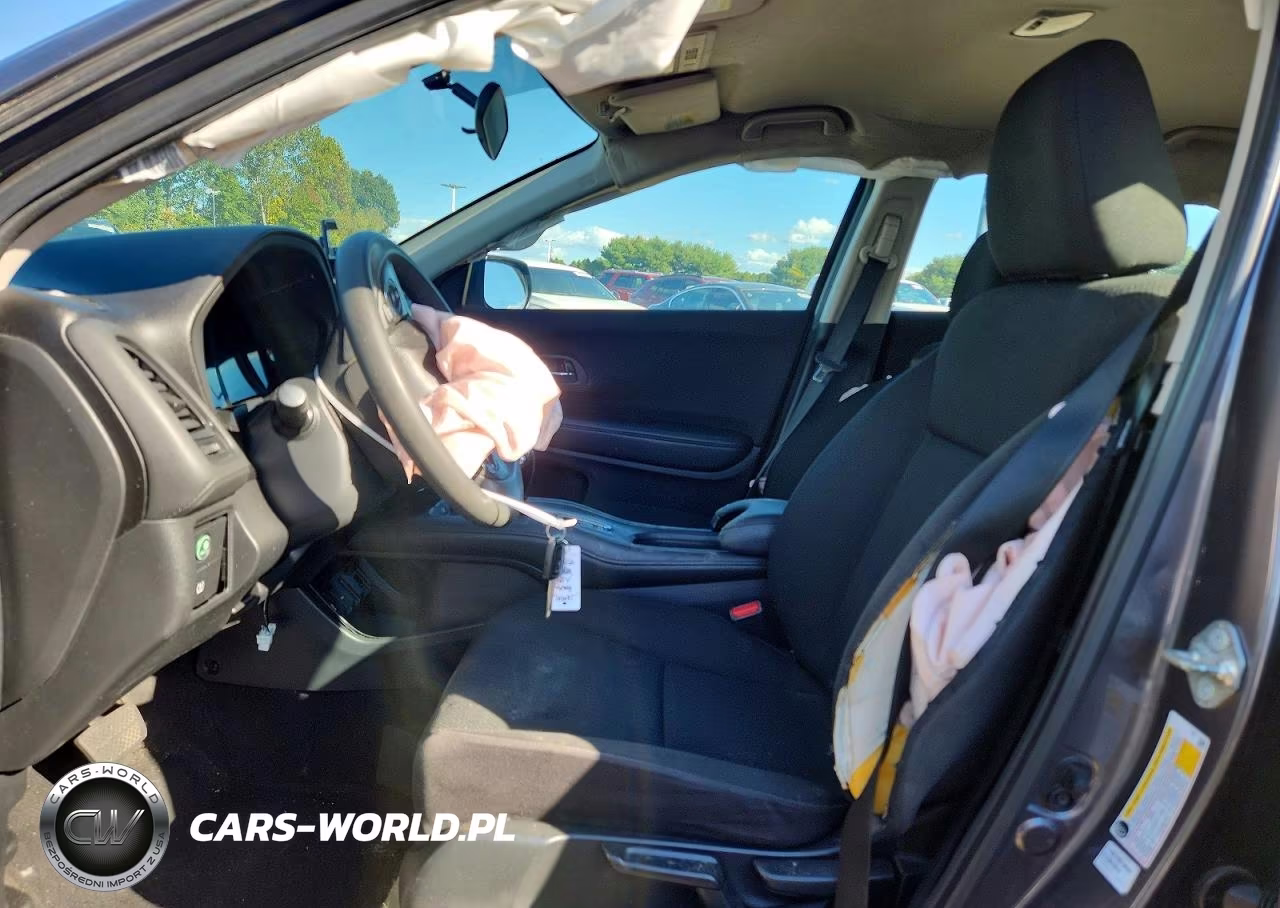 2018 Honda Hr-V Lx VIN:3CZRU6H34JM710685 - 7
