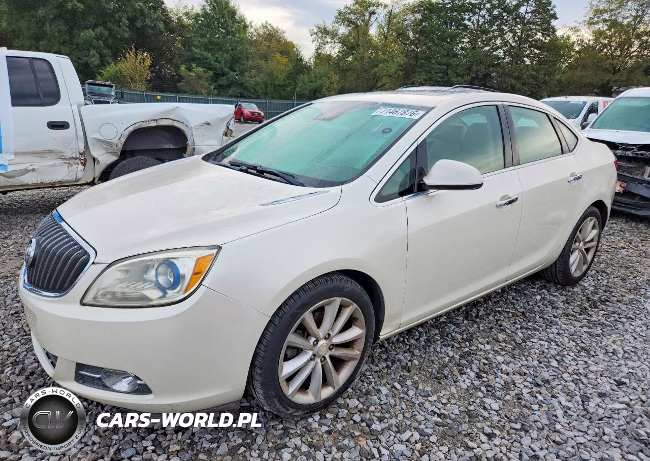 2014 Buick Verano VIN:1G4PS5SK8E4105028 - 1