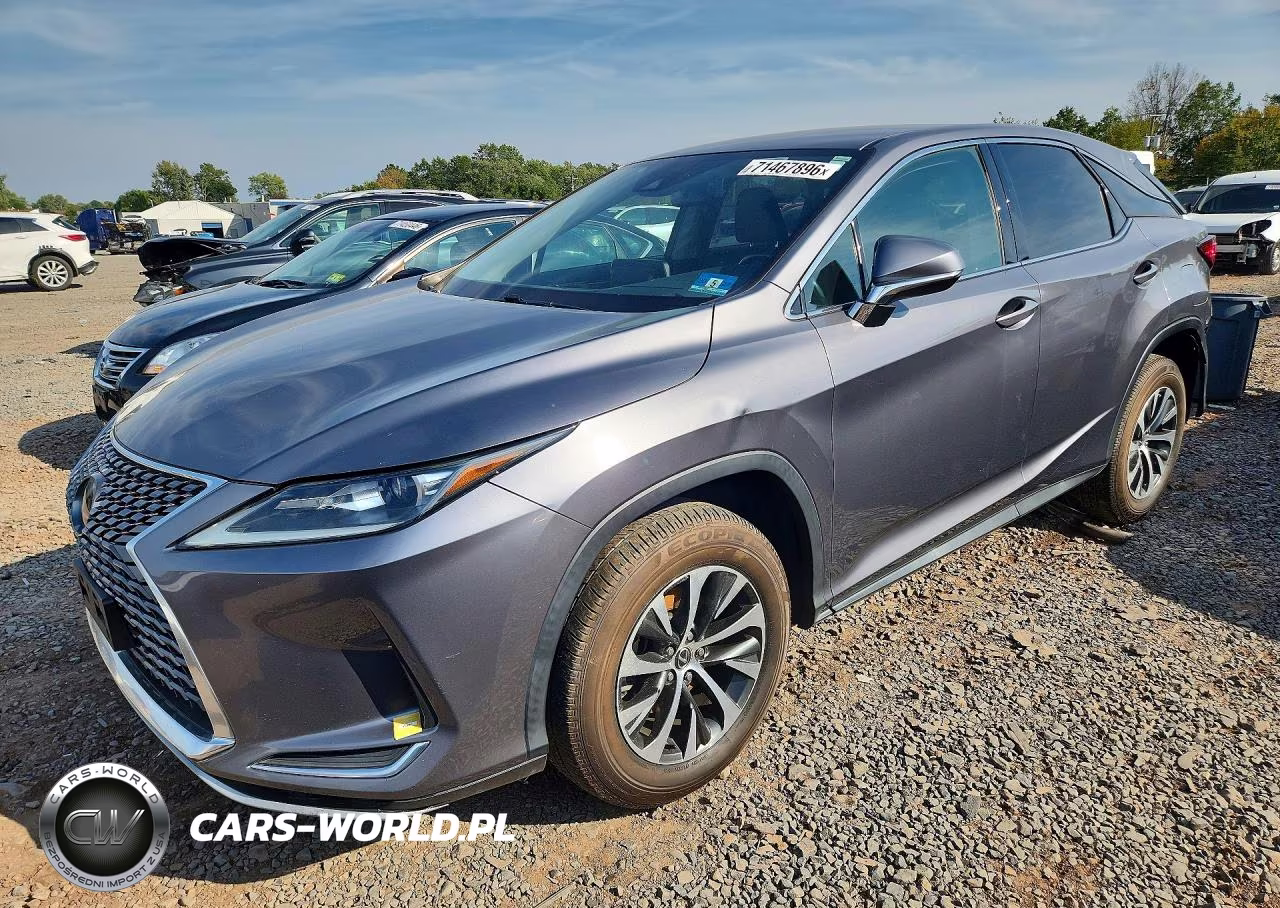 2020 Lexus Rx 350 Base VIN:2T2AZMDA9LC218027 - 1