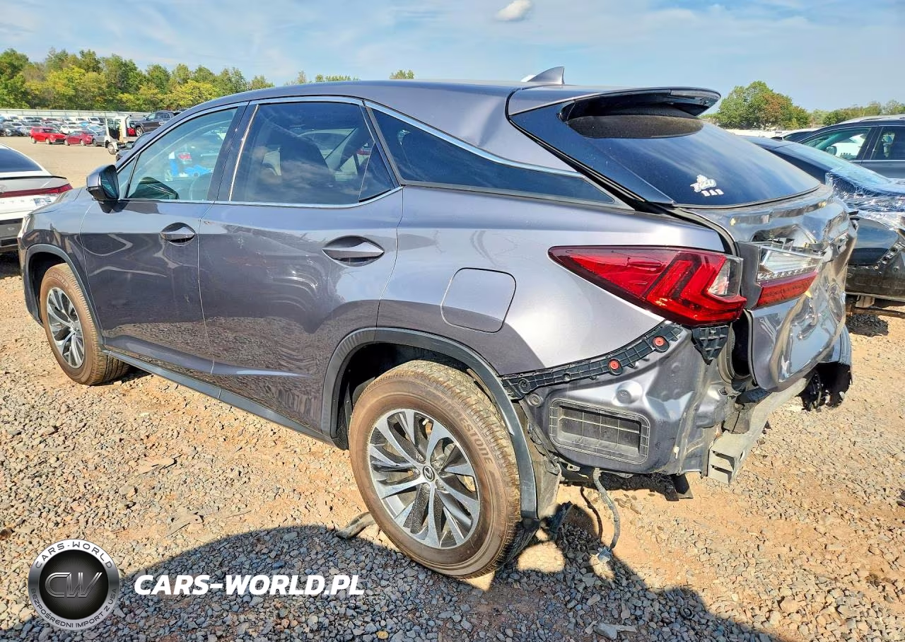 2020 Lexus Rx 350 Base VIN:2T2AZMDA9LC218027 - 2