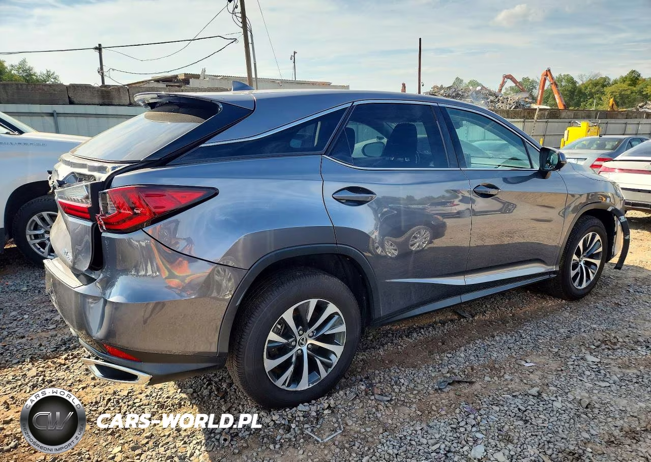 2020 Lexus Rx 350 Base VIN:2T2AZMDA9LC218027 - 3