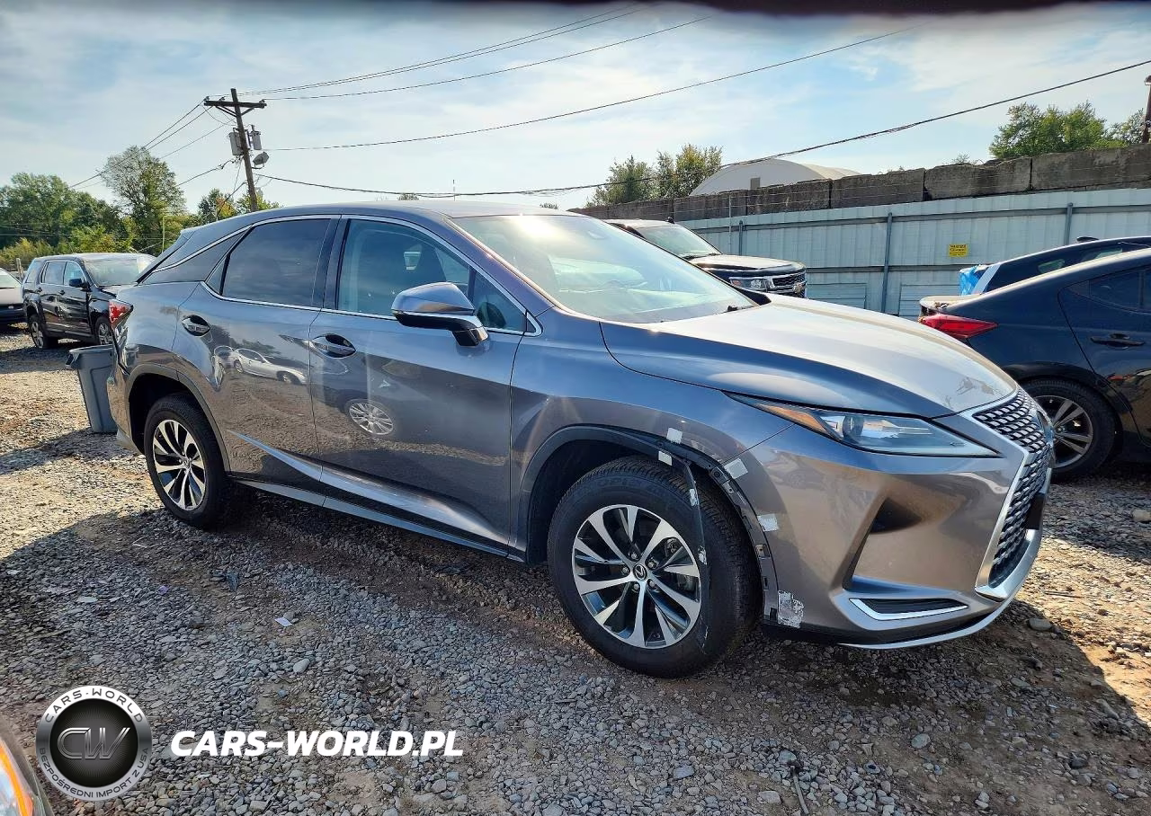 2020 Lexus Rx 350 Base VIN:2T2AZMDA9LC218027 - 4