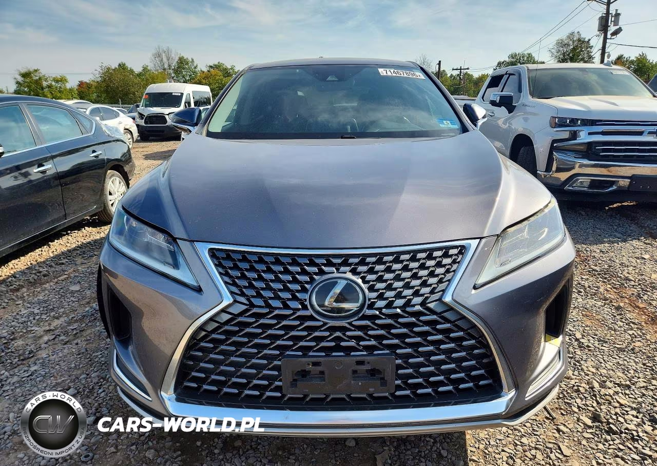 2020 Lexus Rx 350 Base VIN:2T2AZMDA9LC218027 - 5