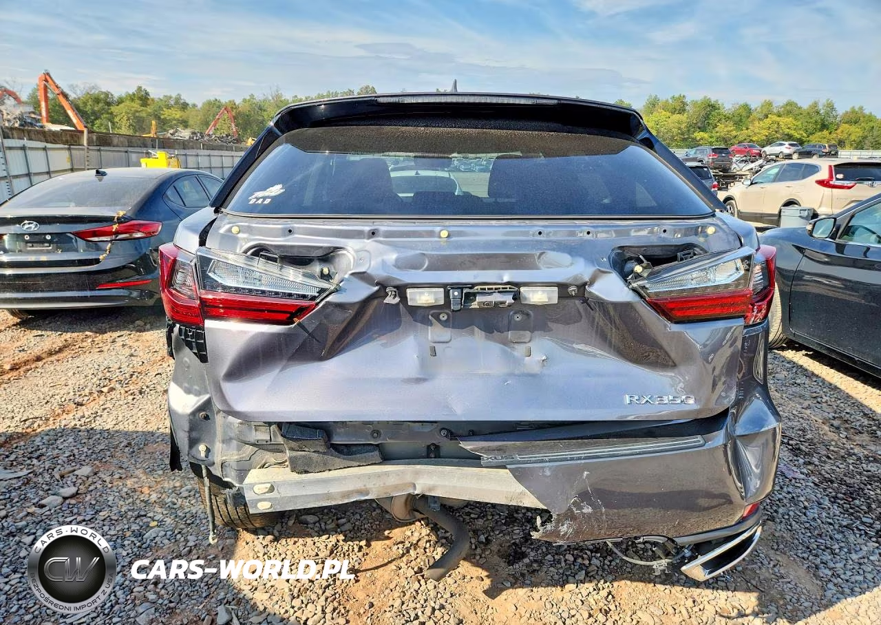 2020 Lexus Rx 350 Base VIN:2T2AZMDA9LC218027 - 6