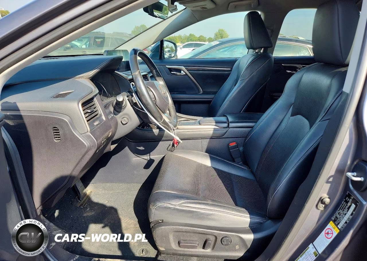 2020 Lexus Rx 350 Base VIN:2T2AZMDA9LC218027 - 7