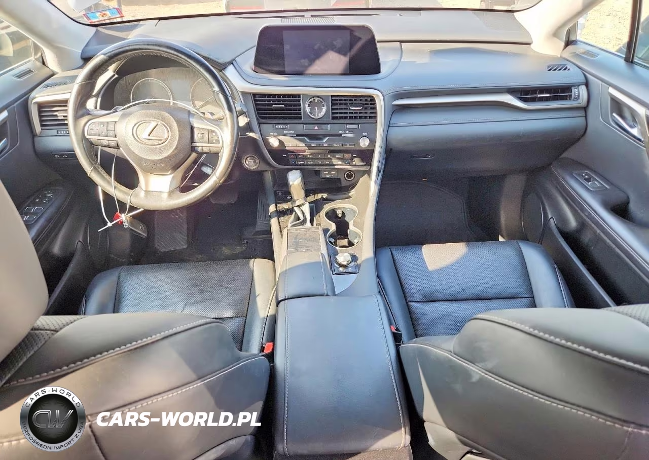 2020 Lexus Rx 350 Base VIN:2T2AZMDA9LC218027 - 8