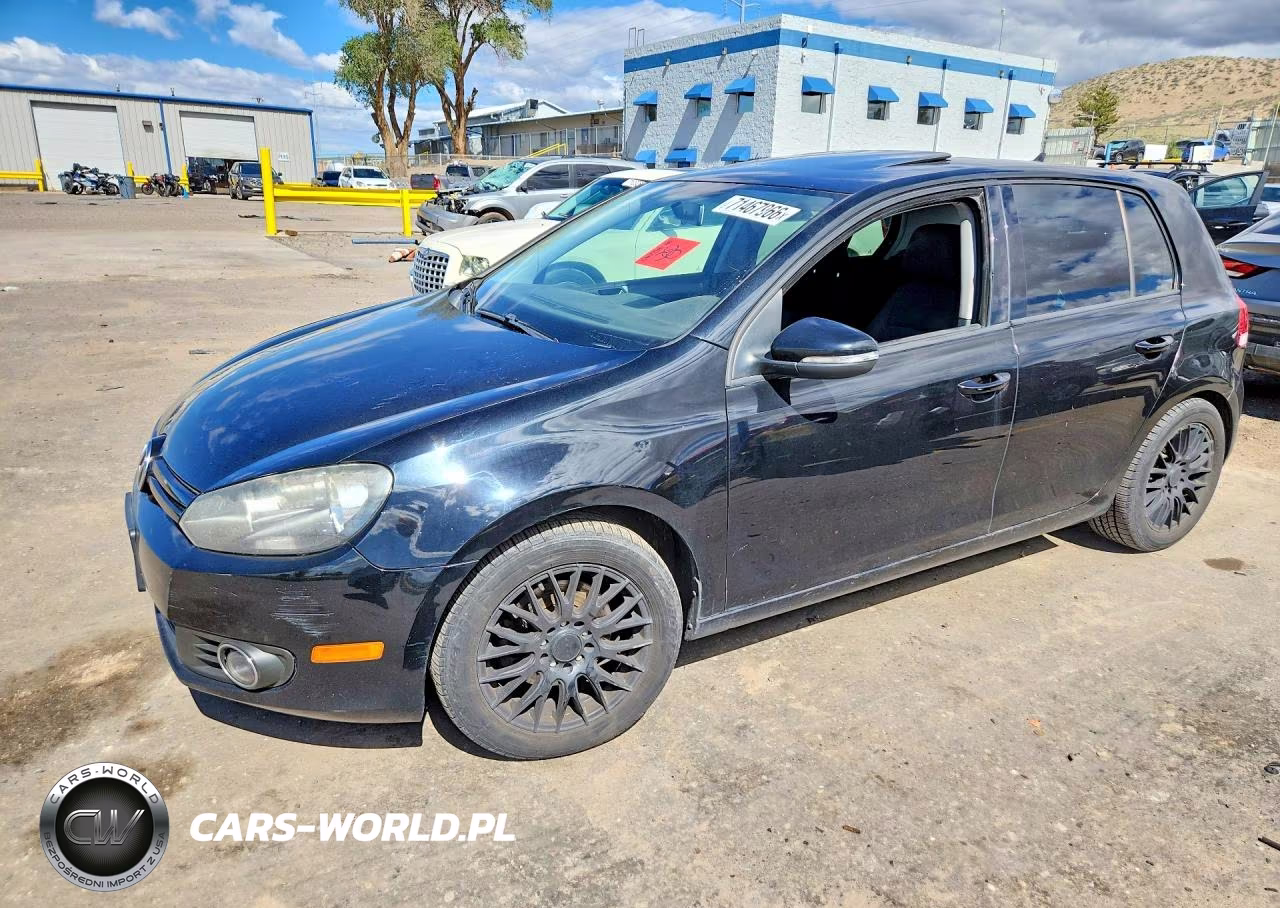 2011 Volkswagen Golf VIN:WVWDM7AJ7BW262992 - 1