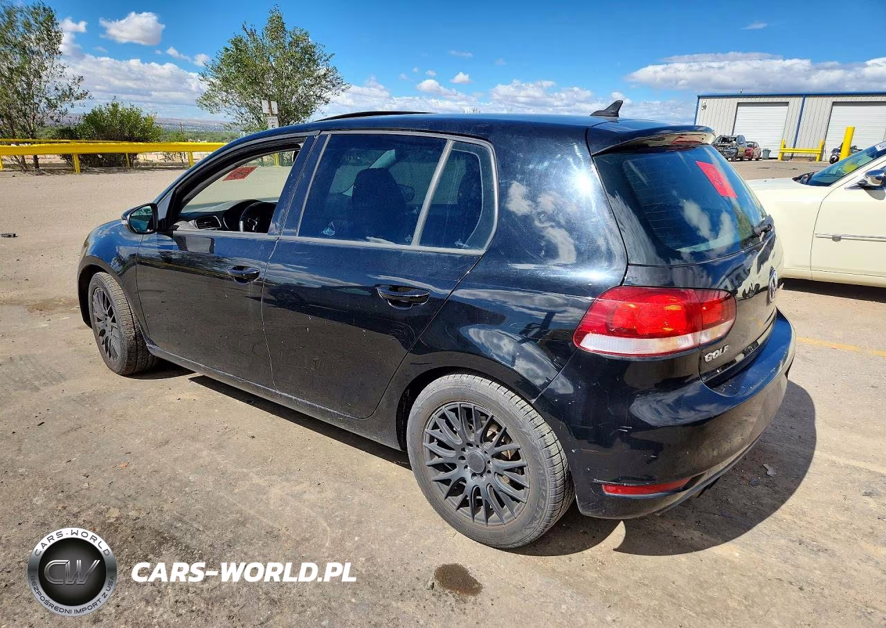 2011 Volkswagen Golf VIN:WVWDM7AJ7BW262992 - 2