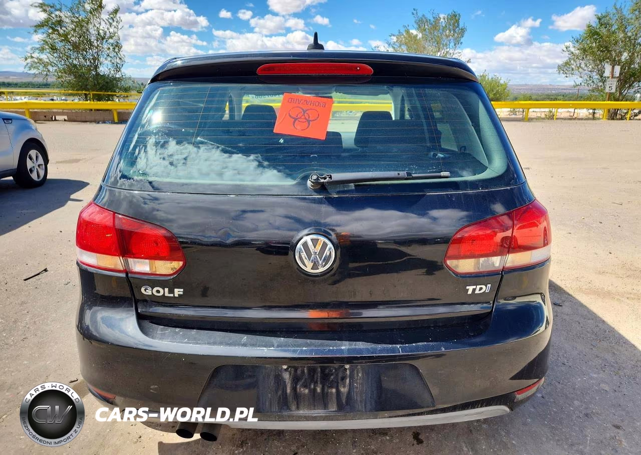 2011 Volkswagen Golf VIN:WVWDM7AJ7BW262992 - 6