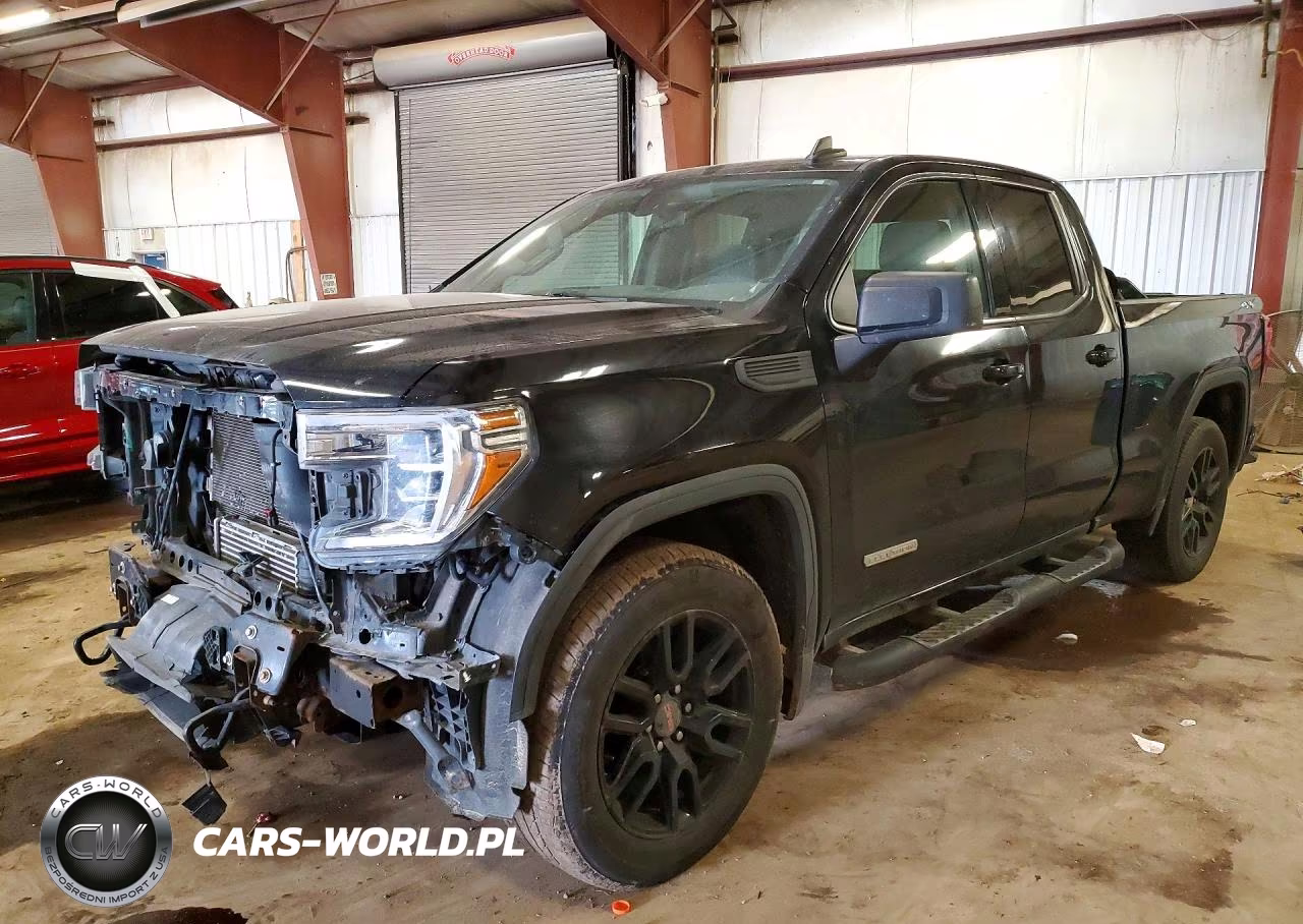 2019 GMC Sierra K1500 Elevation