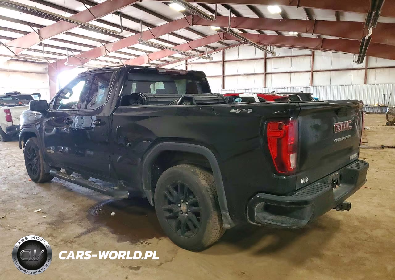 2019 GMC Sierra K1500 Elevation VIN:1GTR9CEK2KZ276493 - 2