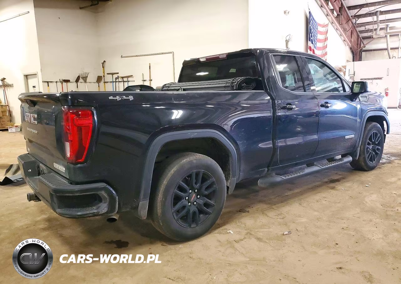 2019 GMC Sierra K1500 Elevation VIN:1GTR9CEK2KZ276493 - 3