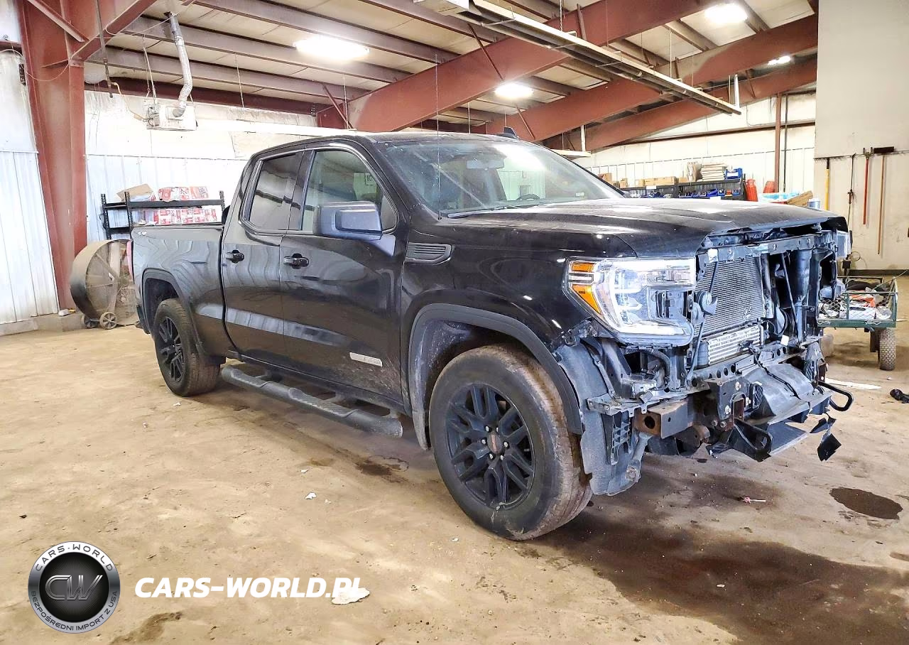 2019 GMC Sierra K1500 Elevation VIN:1GTR9CEK2KZ276493 - 4